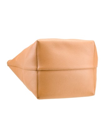 The Row Leather Large N/S Park Tote