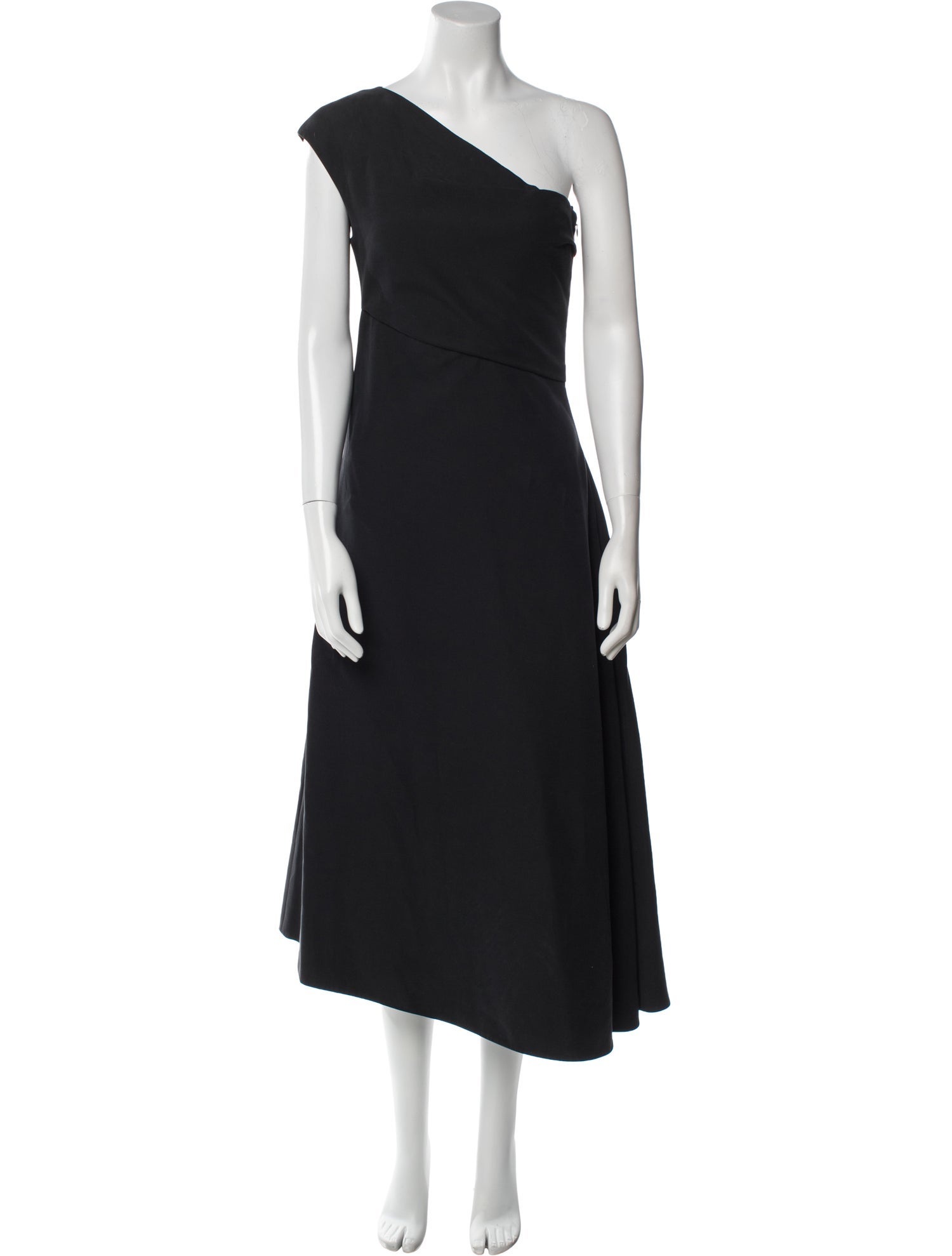 The Row One-Shoulder Long Dress