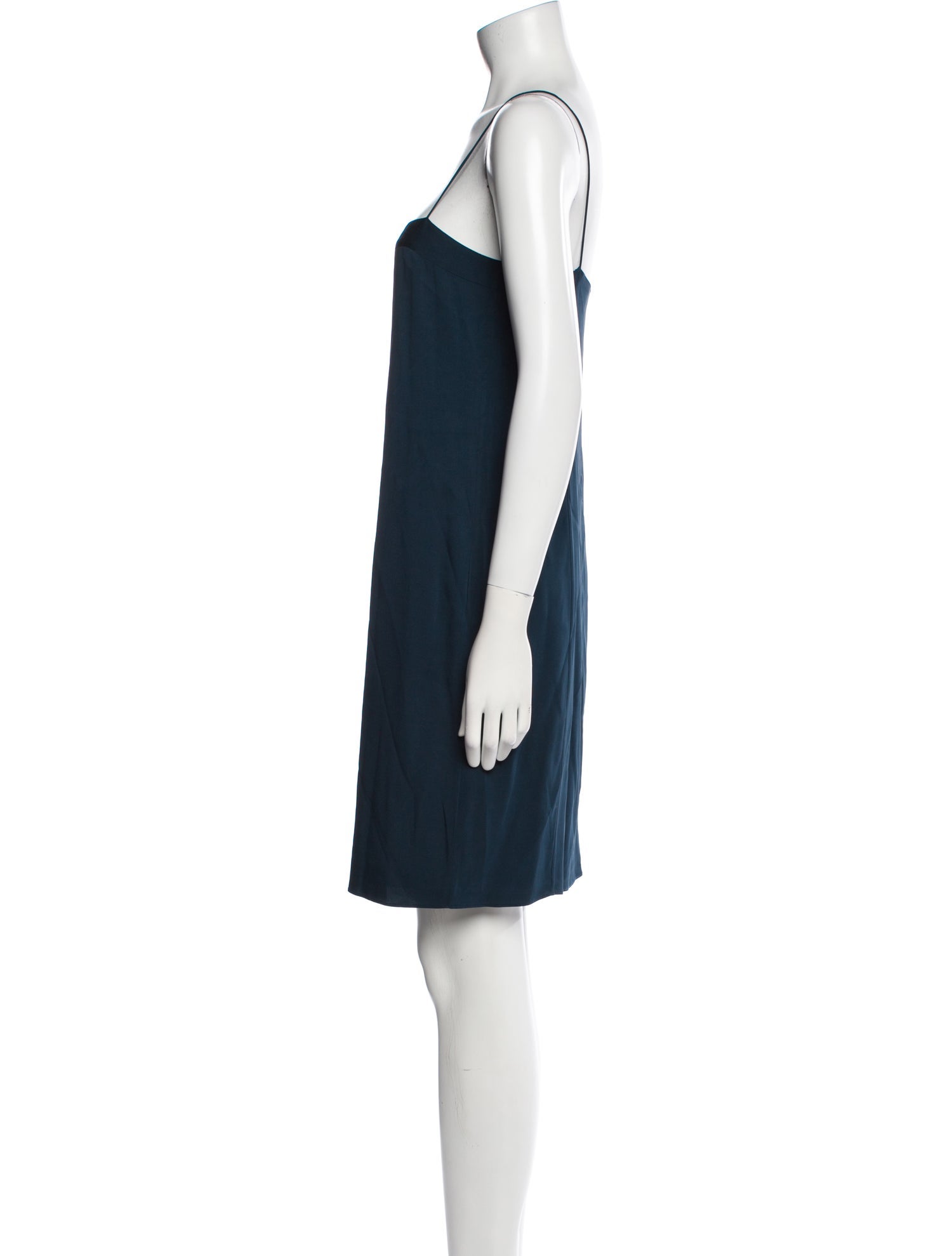 The Row Square Neckline Mini Dress