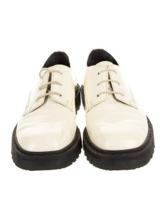 The Row Ranger Leather Oxfords