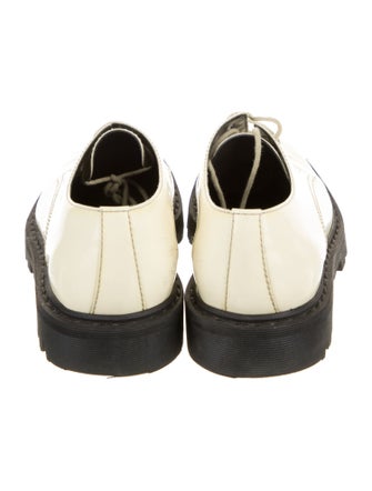 The Row Ranger Leather Oxfords