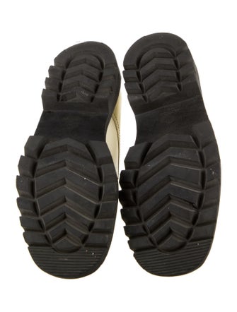 The Row Ranger Leather Oxfords