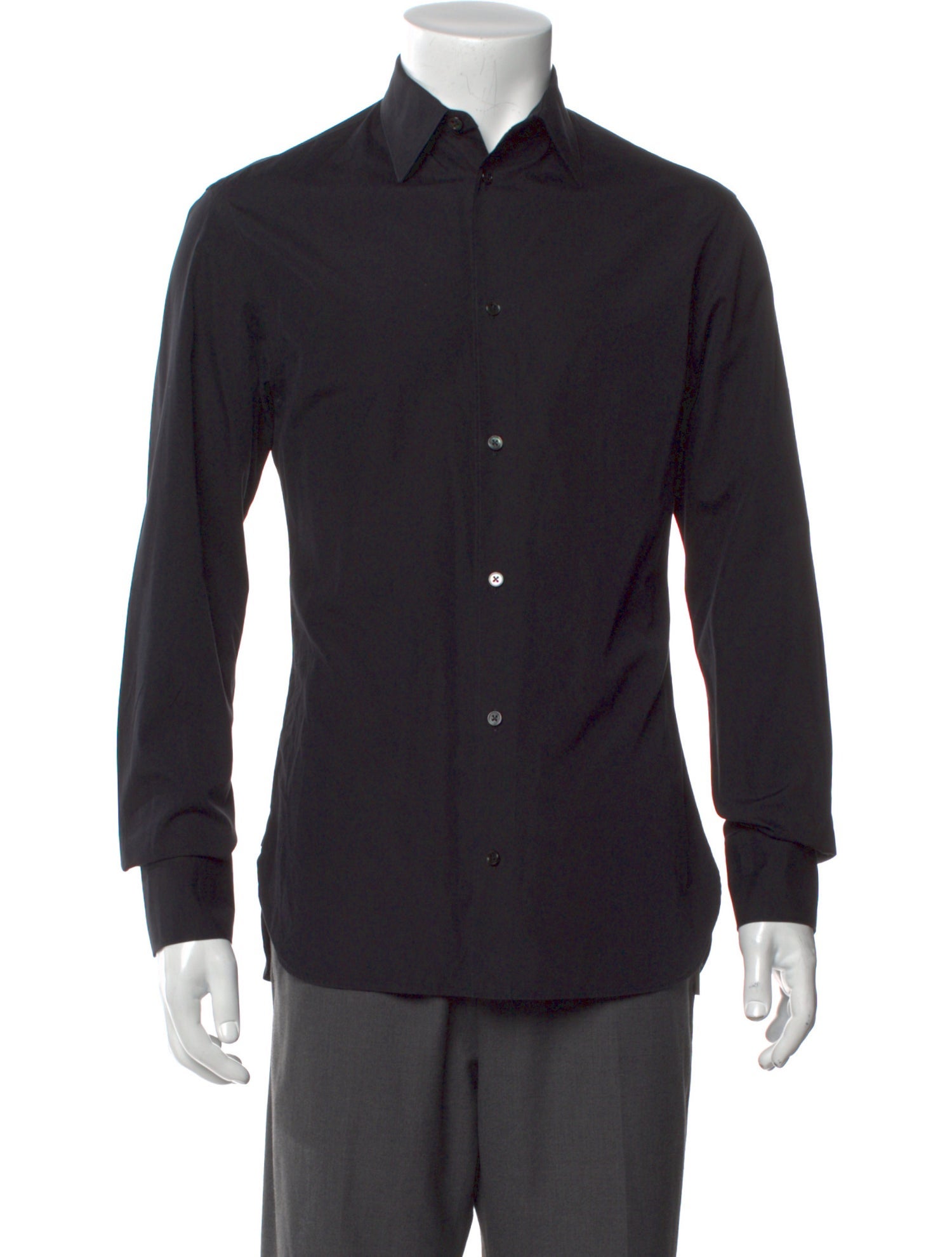 The Row Long Sleeve Dress Shirt