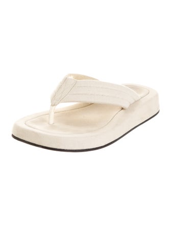 The Row Ginza Flip Flops