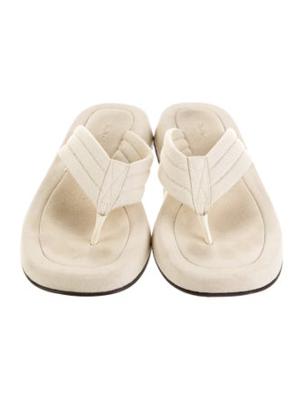 The Row Ginza Flip Flops