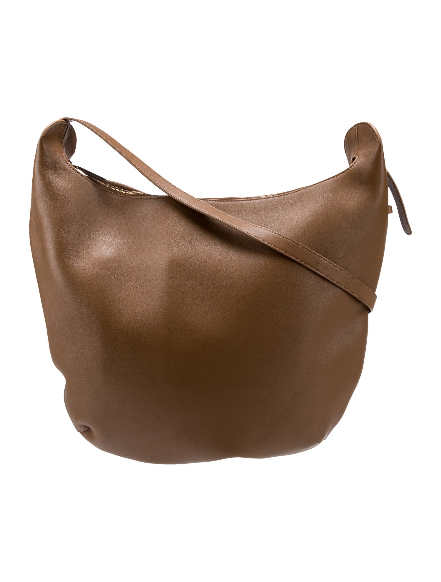 The Row Leather N/A Allie Bag