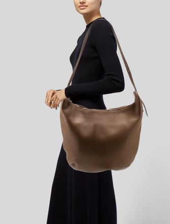 The Row Leather N/A Allie Bag