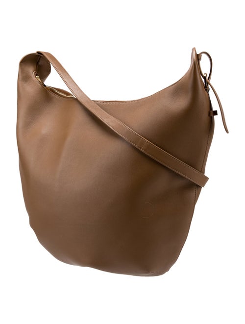 The Row Leather N/A Allie Bag