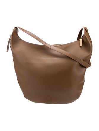 The Row Leather N/A Allie Bag