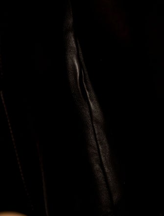 The Row Leather N/A Allie Bag