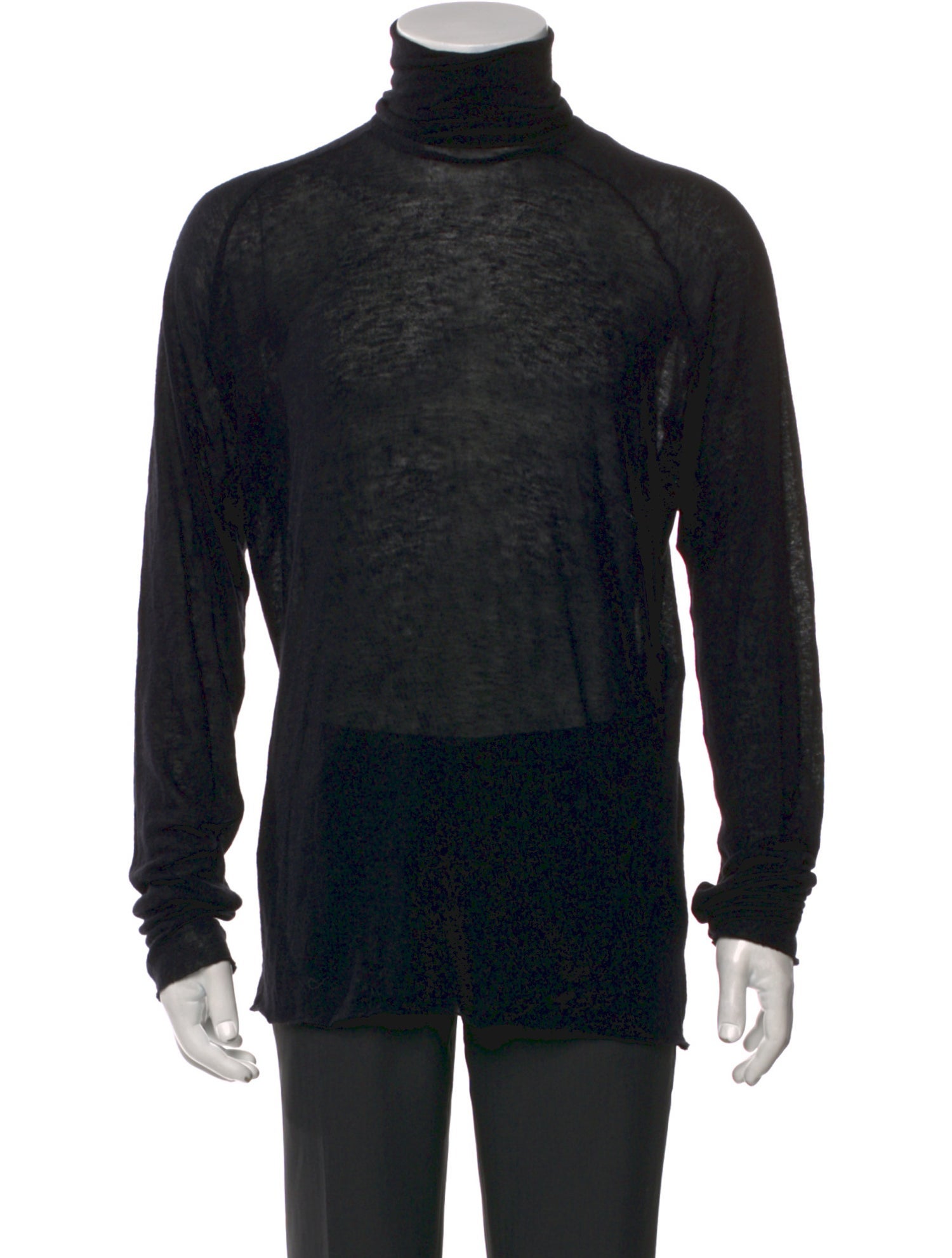 Haider Ackermann Turtleneck Long Sleeve Pullover