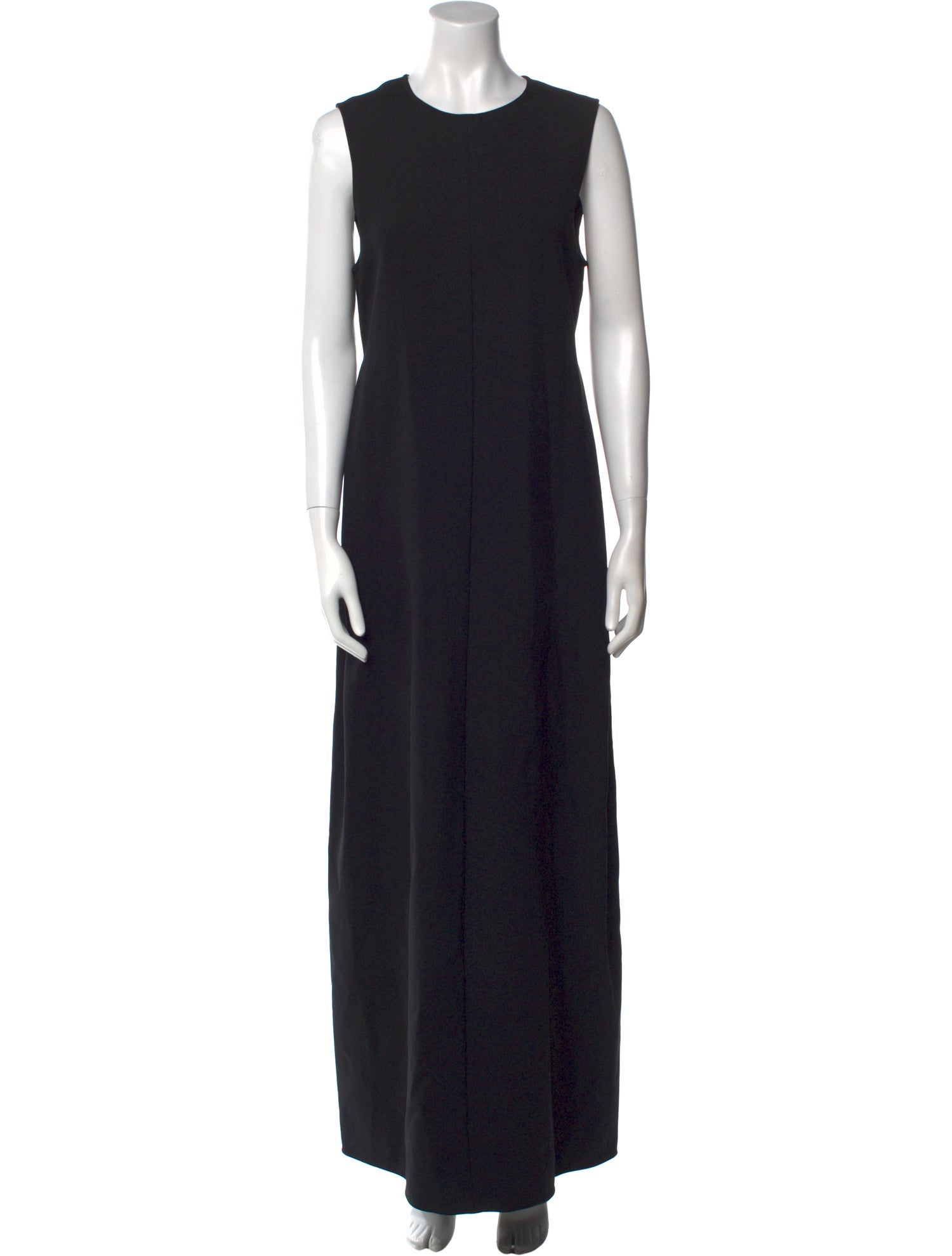 The Row Crew Neck Long Dress