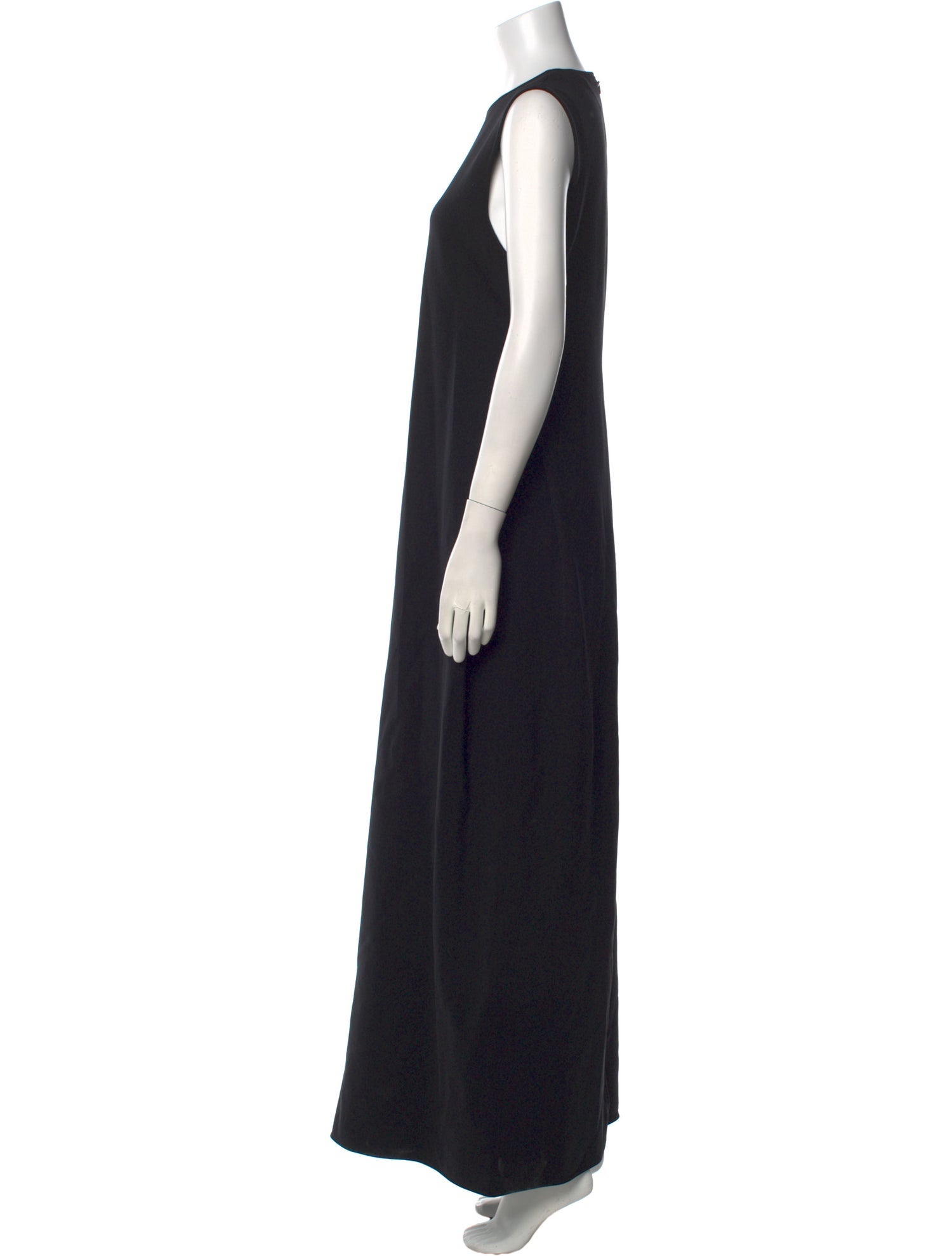 The Row Crew Neck Long Dress
