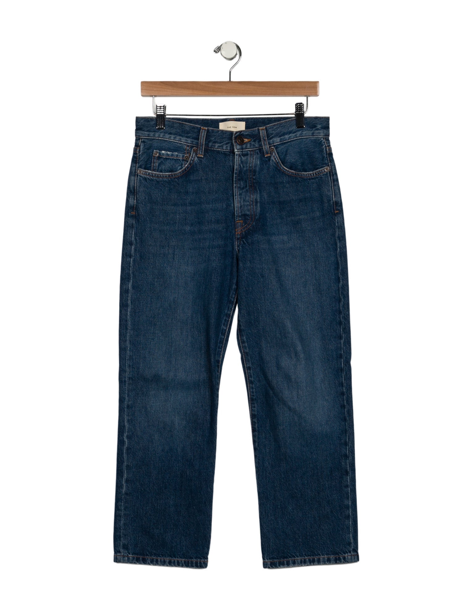 The Row Lesley Straight Leg Jeans