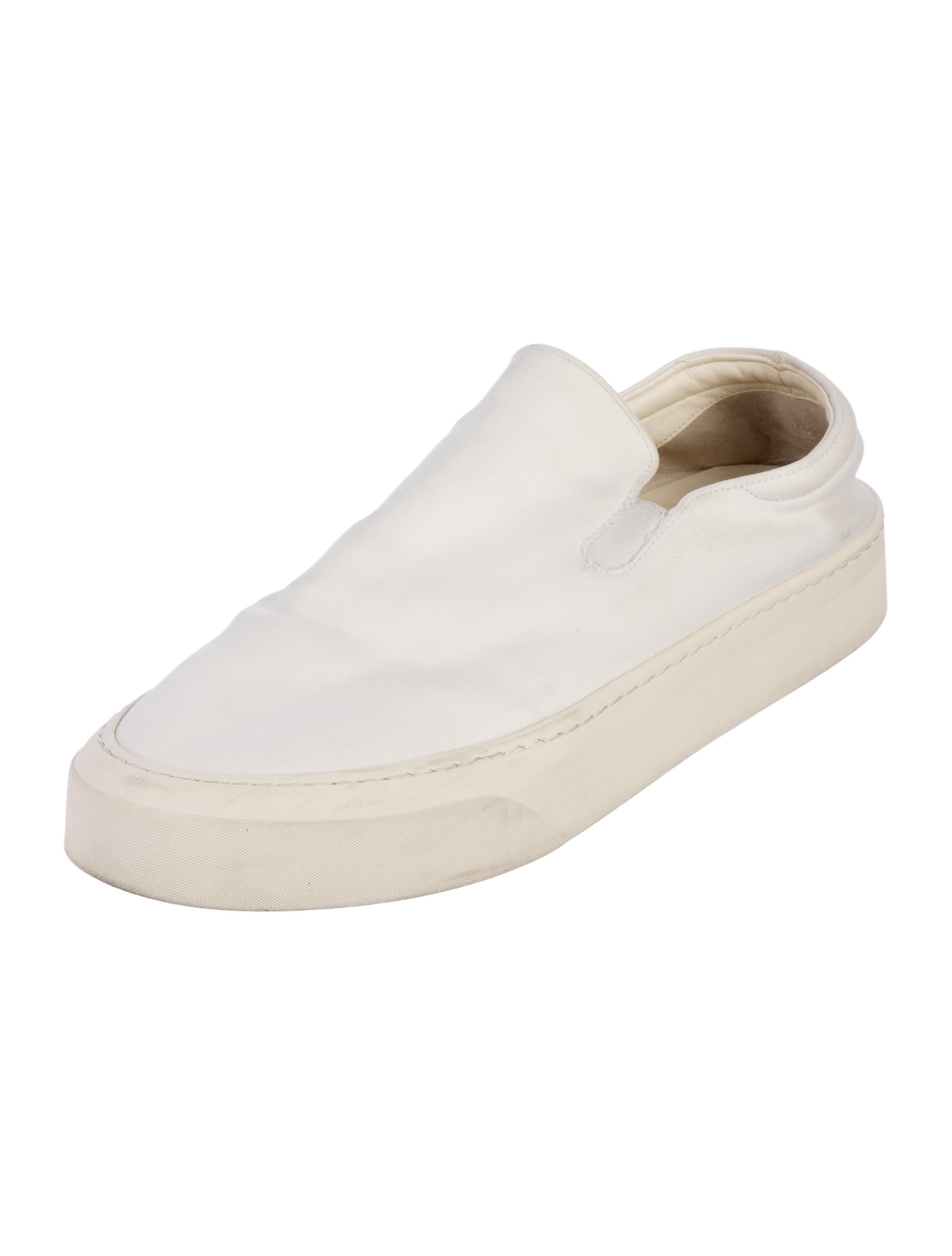 The Row Canvas Sneakers