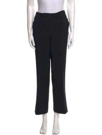 The Row Wool Wide Leg Pants