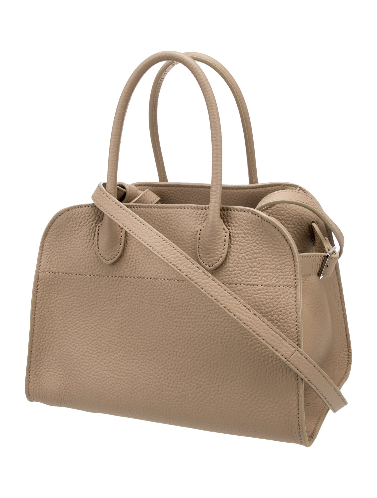 The Row Mini Leo Bucket Bag - Green Bucket Bags, Handbags