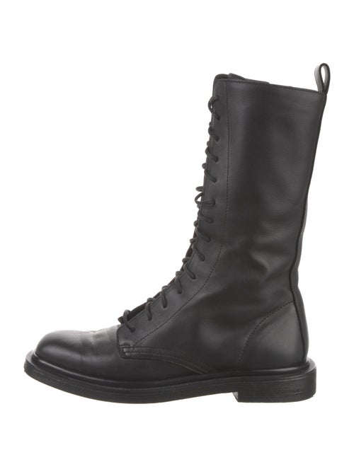 The Row Ranger Leather Combat Boots