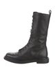 The Row Ranger Leather Combat Boots