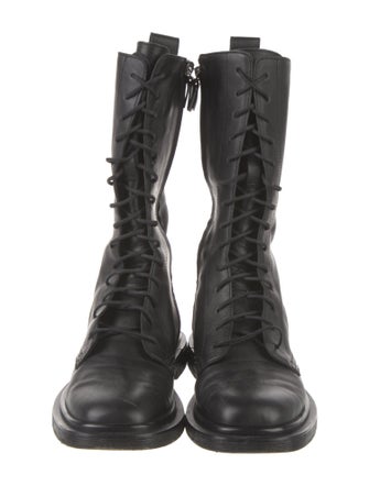 The Row Ranger Leather Combat Boots