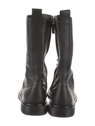 The Row Ranger Leather Combat Boots