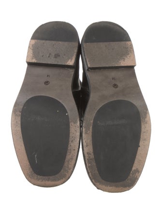 The Row Ranger Leather Combat Boots