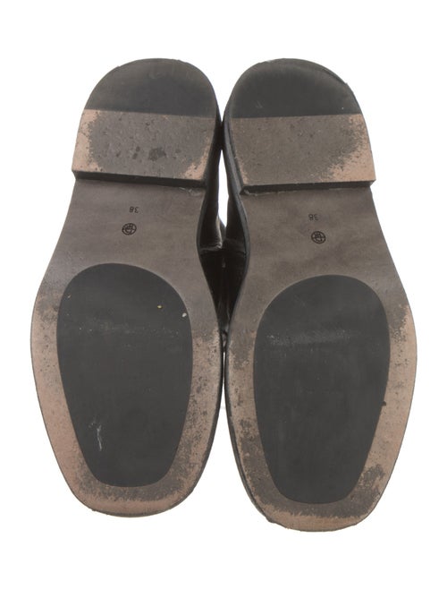 The Row Ranger Leather Combat Boots