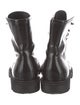 The Row Ranger Patent Leather Combat Boots