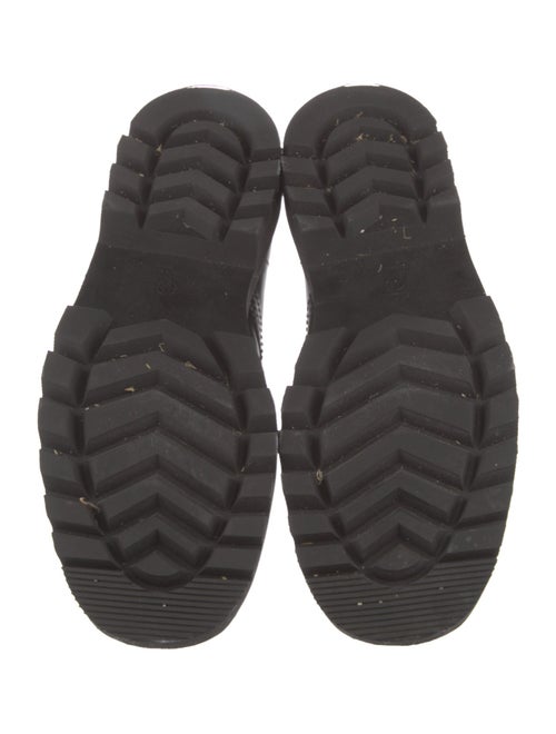 The Row Ranger Patent Leather Combat Boots