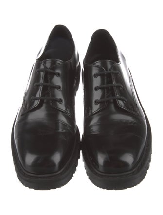 The Row Ranger Patent Leather Oxfords