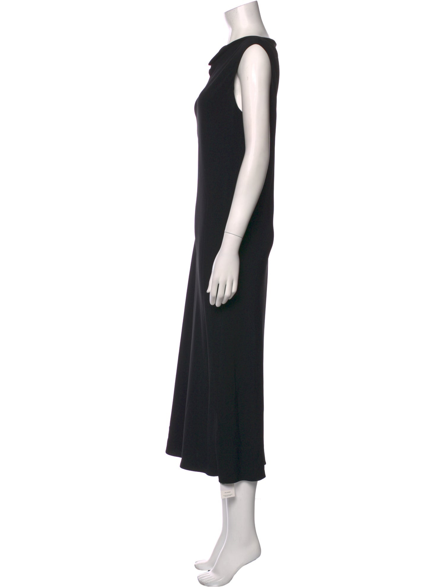 The Row Virgin Wool Midi Length Dress