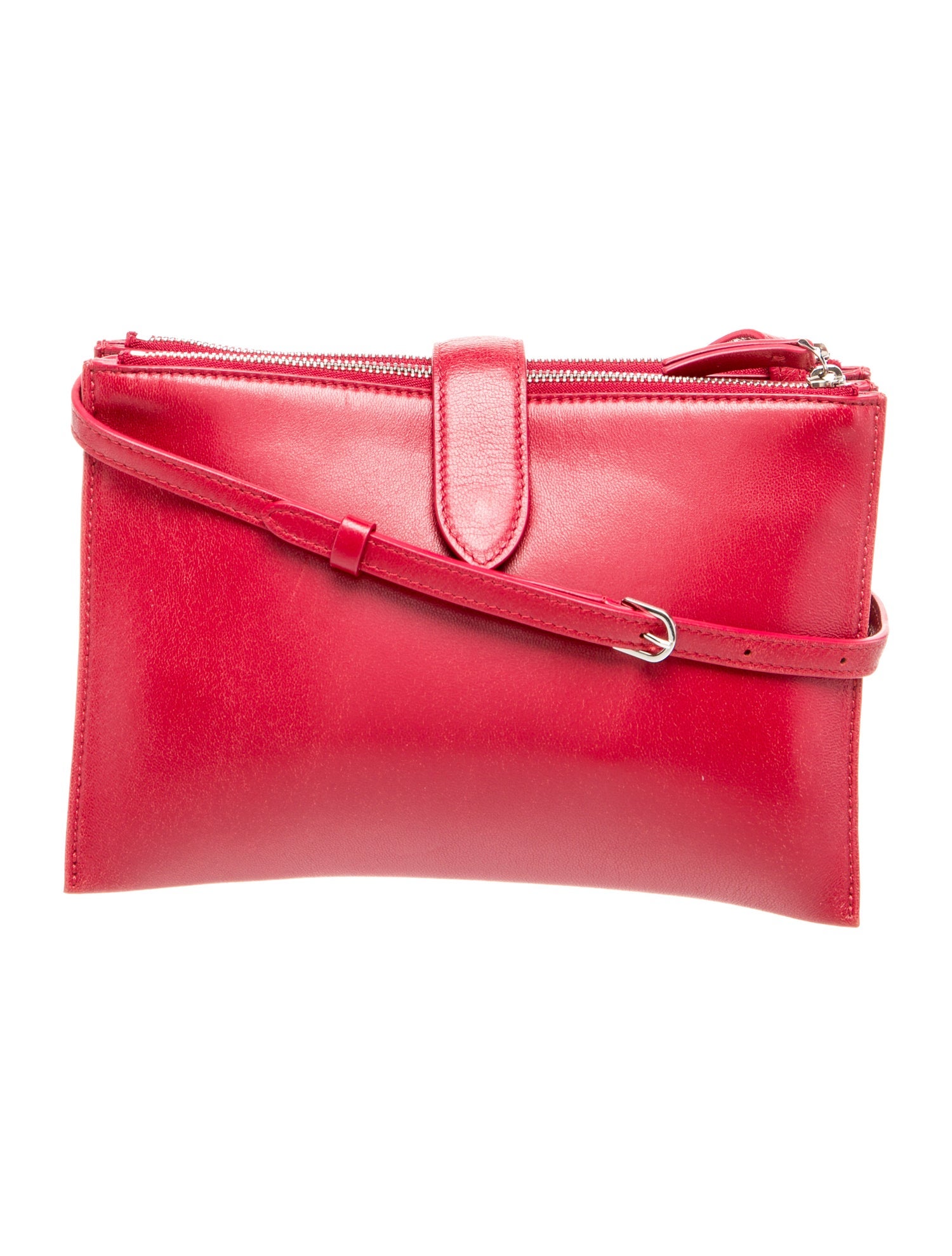 The Row Leather Crossbody Bag Mini