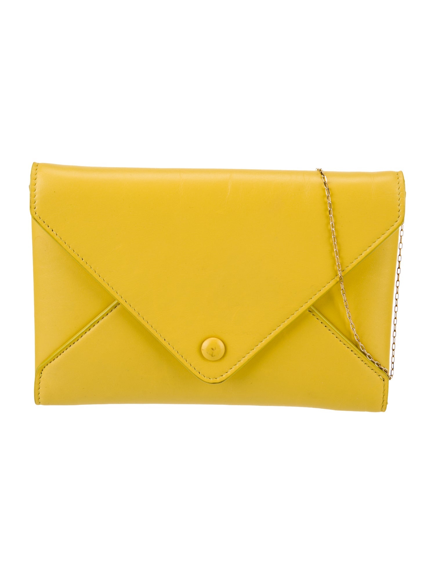 The Row Calfskin Envelope