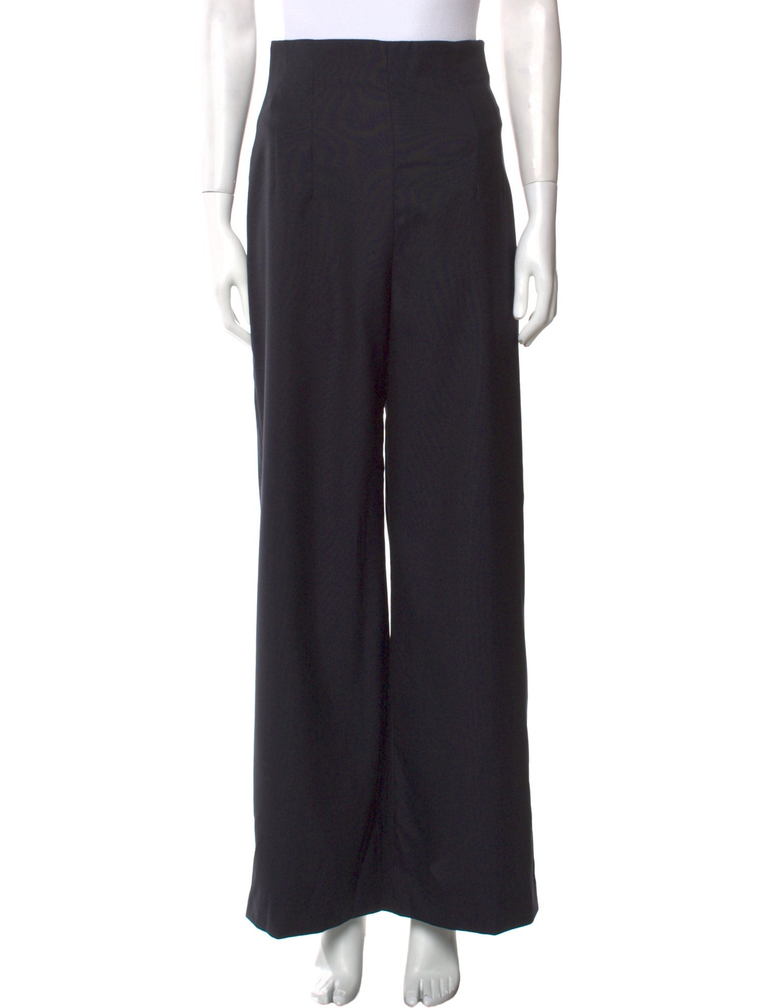 The Row Virgin Wool Wide Leg Pants