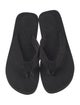 The Row Dune Platform Rubber Flip Flops