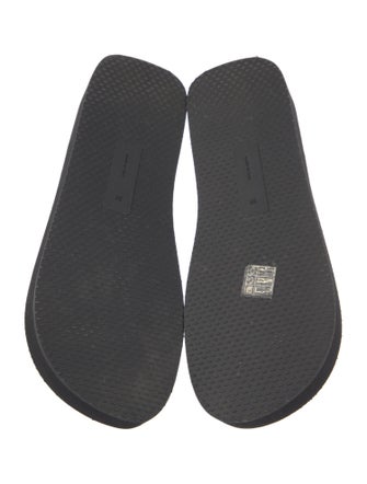 The Row Dune Platform Rubber Flip Flops
