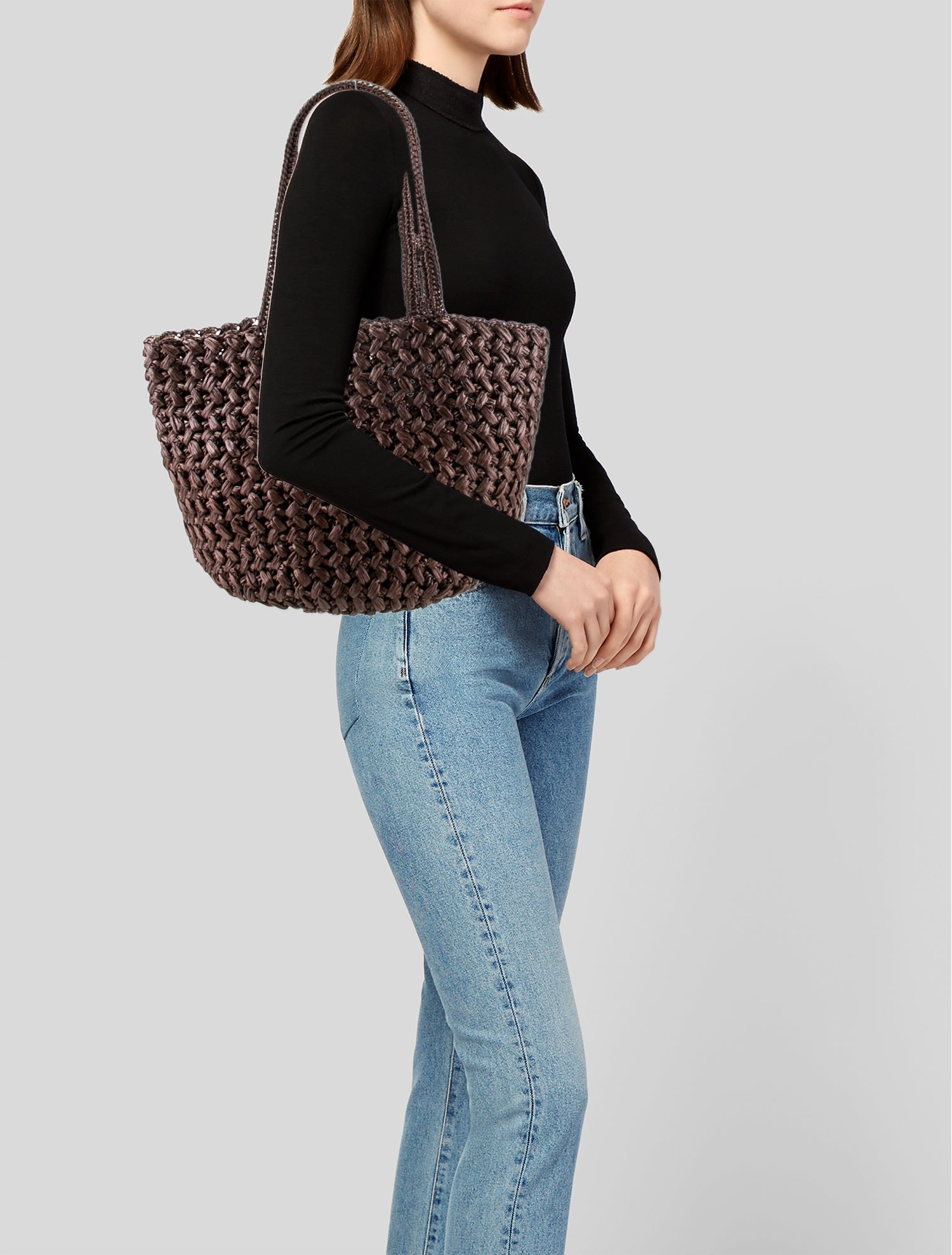 The Row Raffia Estelle