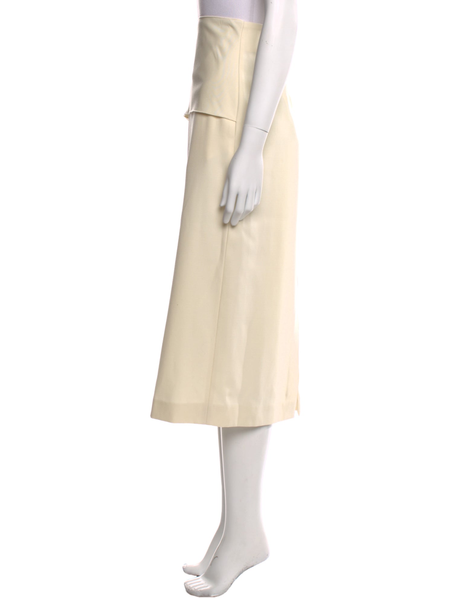 The Row Laz Midi Length Skirt