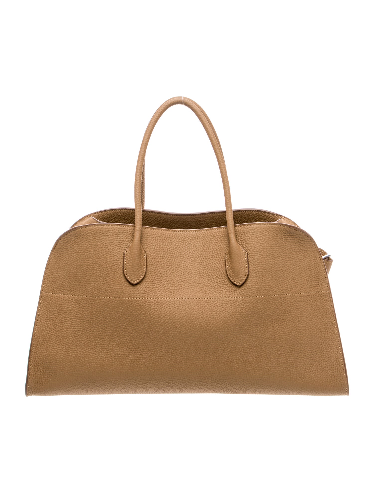 The Row Leather E/W Soft Margaux