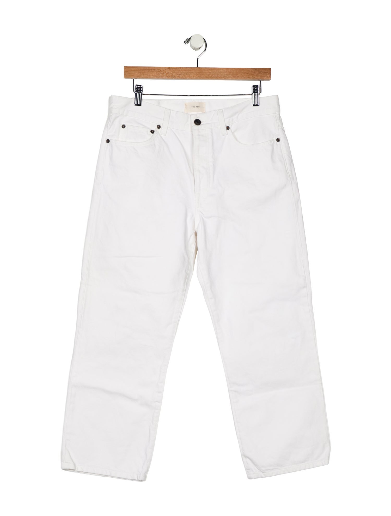 The Row Egli Straight Leg Jeans