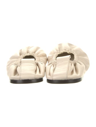 The Row Glove Leather Flats