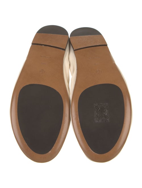 The Row Glove Leather Flats