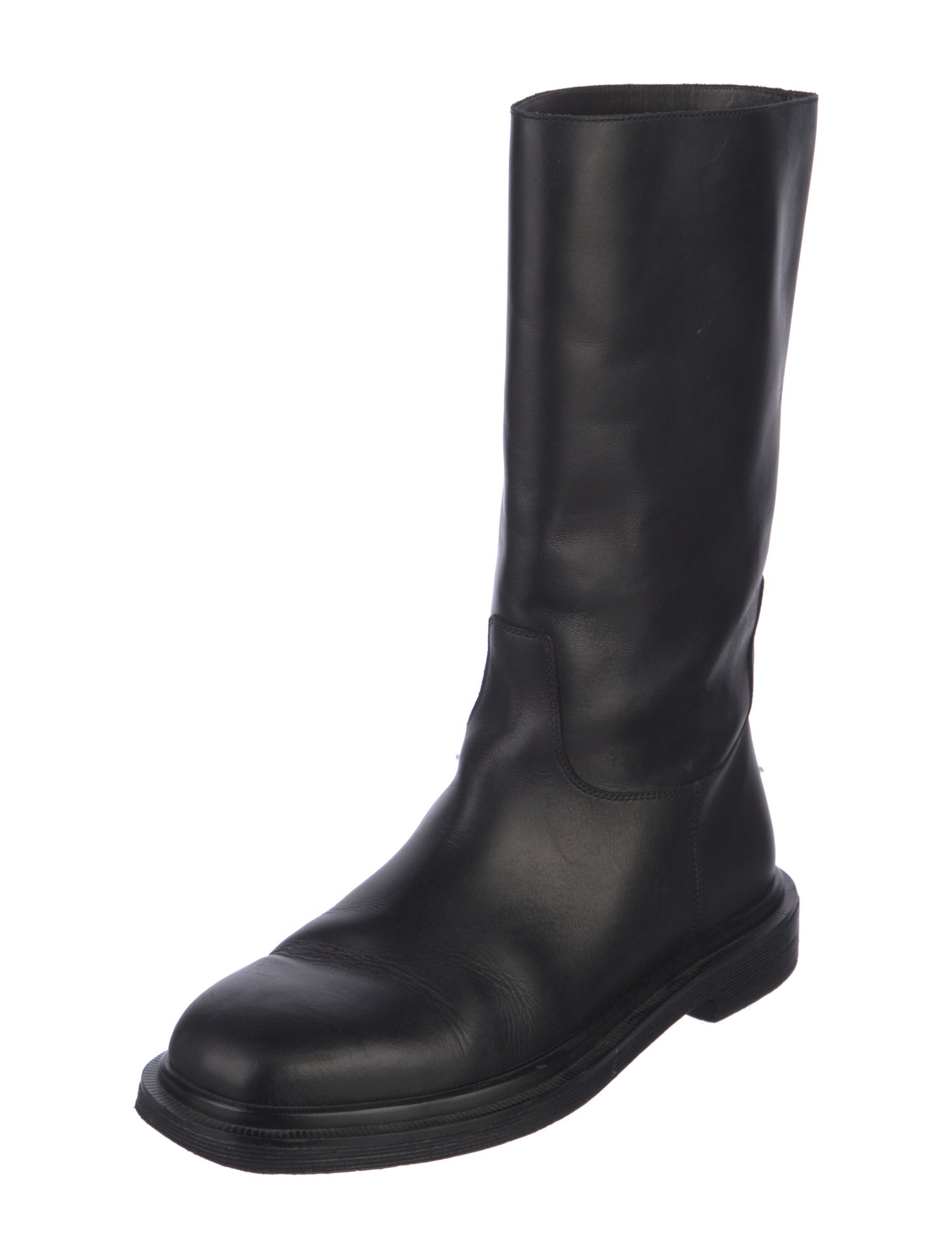 The Row Leather Boots