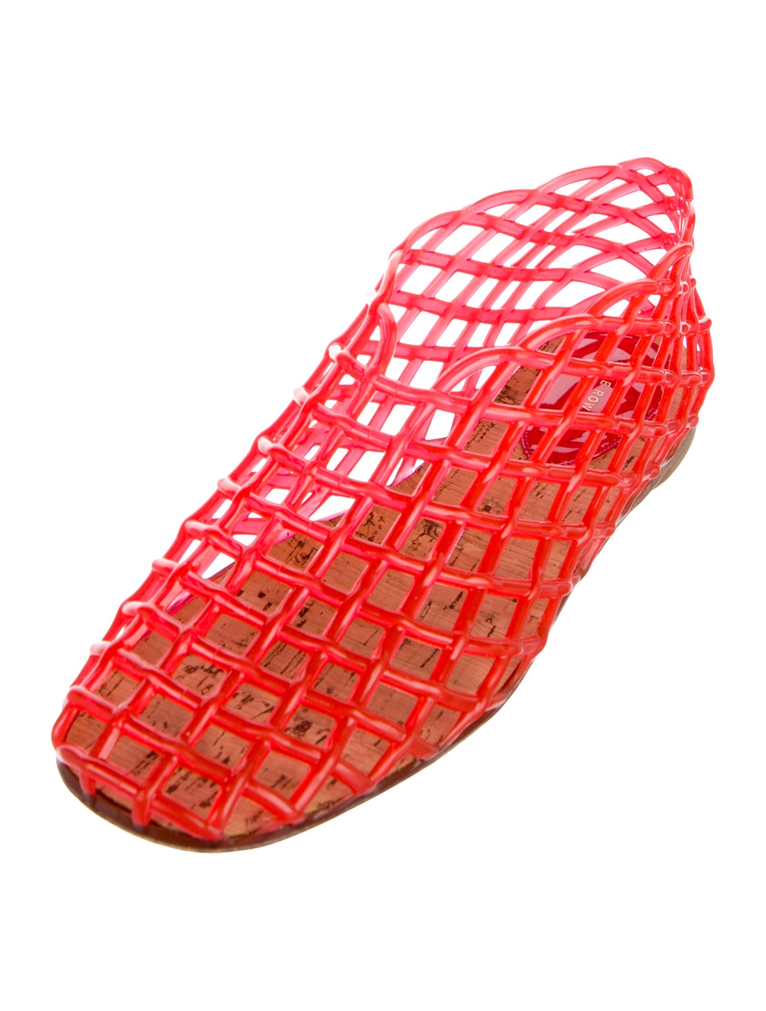 The Row Mara PVC Ballet Flats