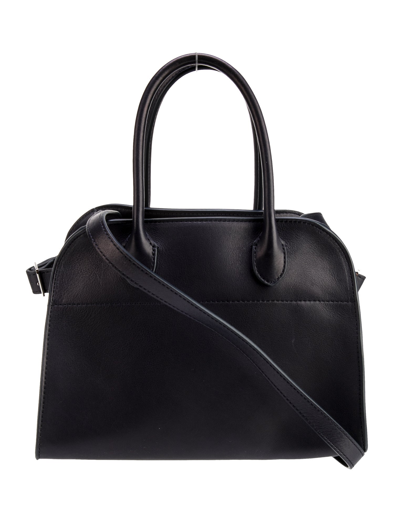 The Row Leather Soft Margaux 10 Handle Bag