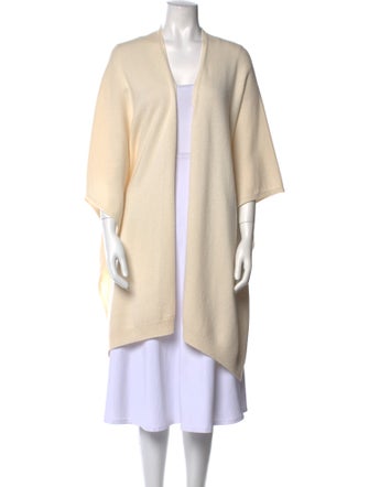 The Row Cashmere Open Front Sweater