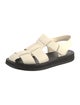 The Row Fisherman Leather Gladiator Sandals
