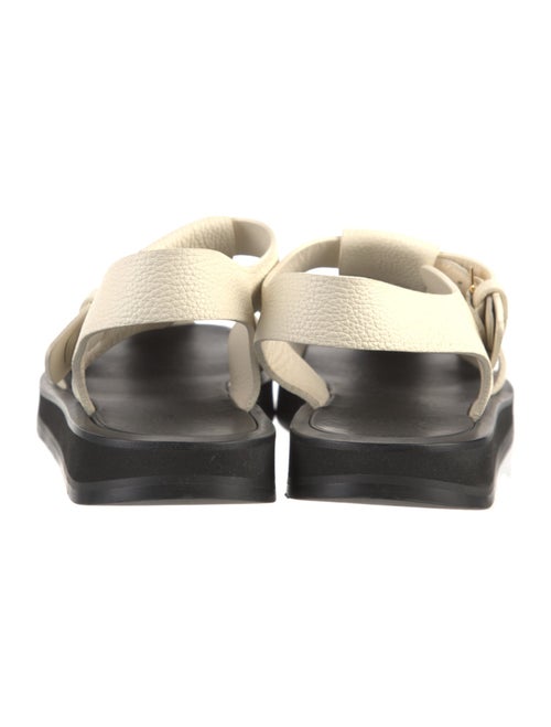 The Row Fisherman Leather Gladiator Sandals