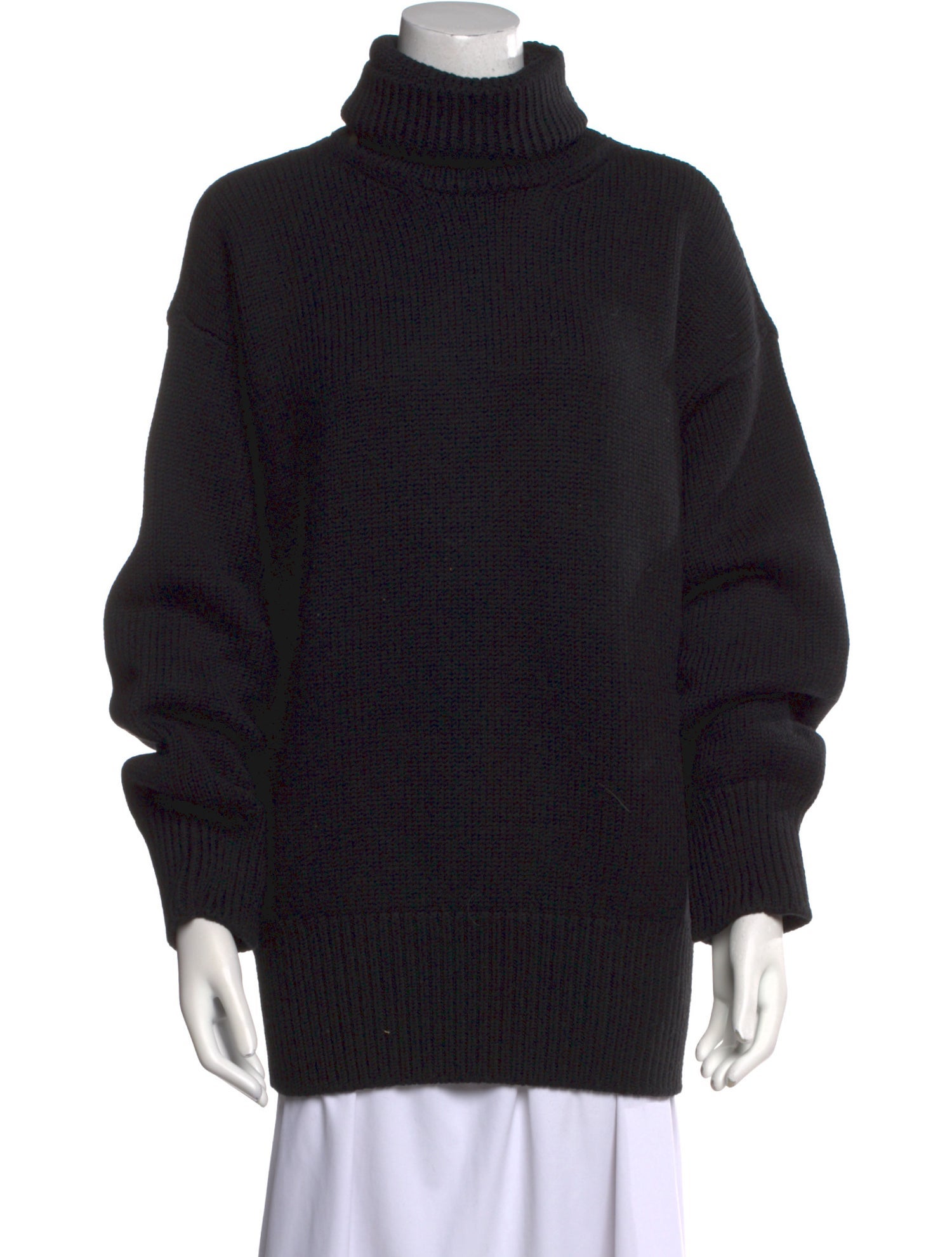 The Row Merino Wool Turtleneck Sweater