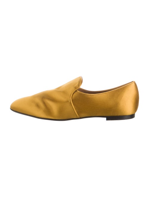The Row Alys Satin Loafers